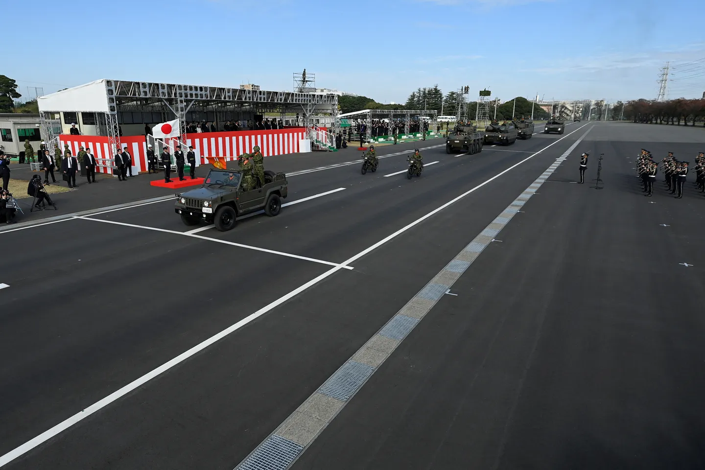 Jepang membentuk komando militer baru untuk meningkatkan operasi gabungan dan strategi